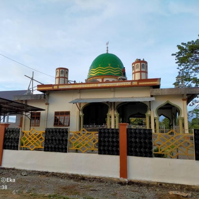 Masjid Nurul Ikhlas Gampong Sumber Batu